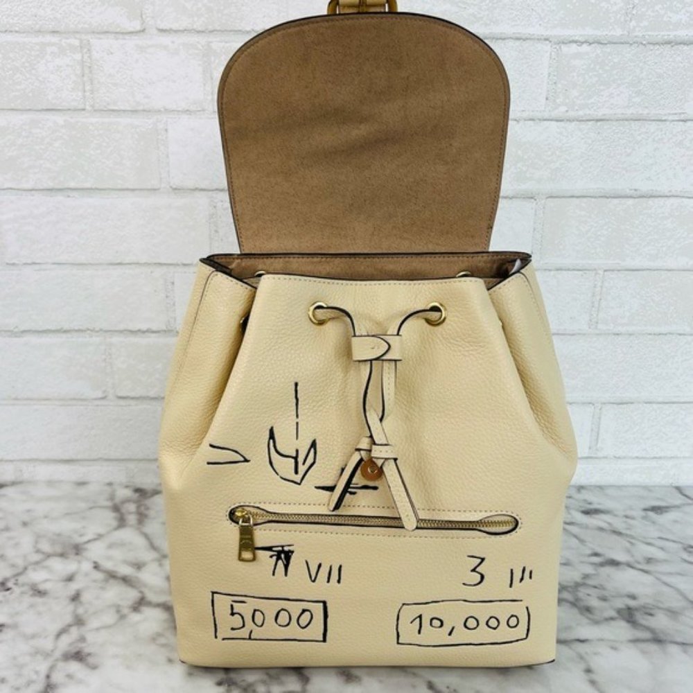 Coach X Jean Michel Basquiat Kleo Backpack - Picture 10 of 16